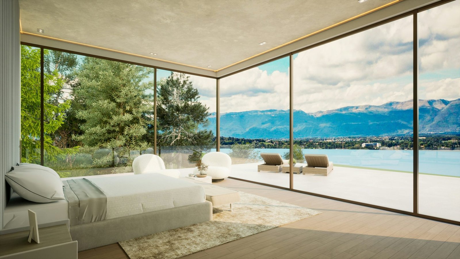 VITRÜX aluminium glazing