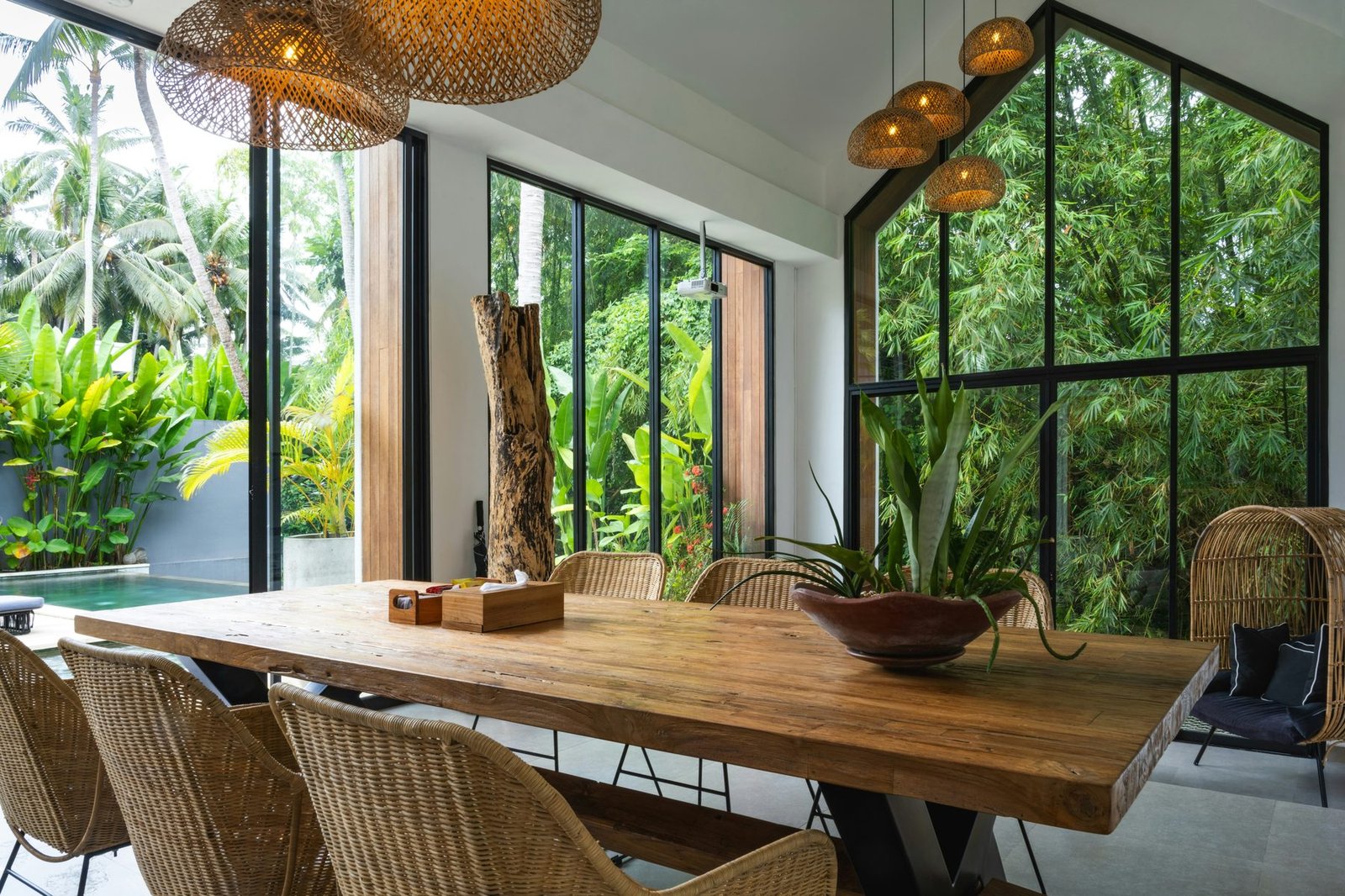 Master Glide aluminium sliding door on a stainless steel track